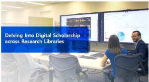 Delving Into Digital Scholarship across Research Libraries