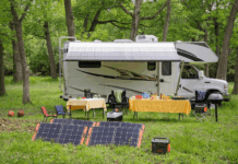 How to be an Off-Grid Camper in an RV?