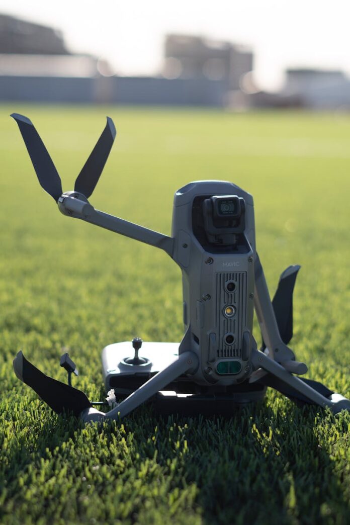 Robotic lawn mowers